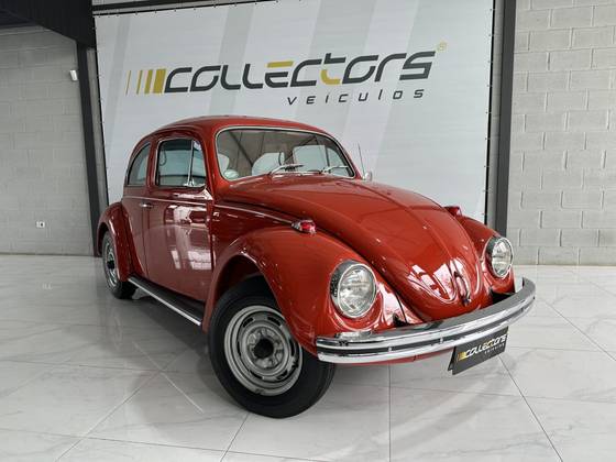 VOLKSWAGEN FUSCA 1.6 8V GASOLINA 2P MANUAL VOLKSWAGEN FUSCA 1.6 8V GASOLINA 2P MANUAL